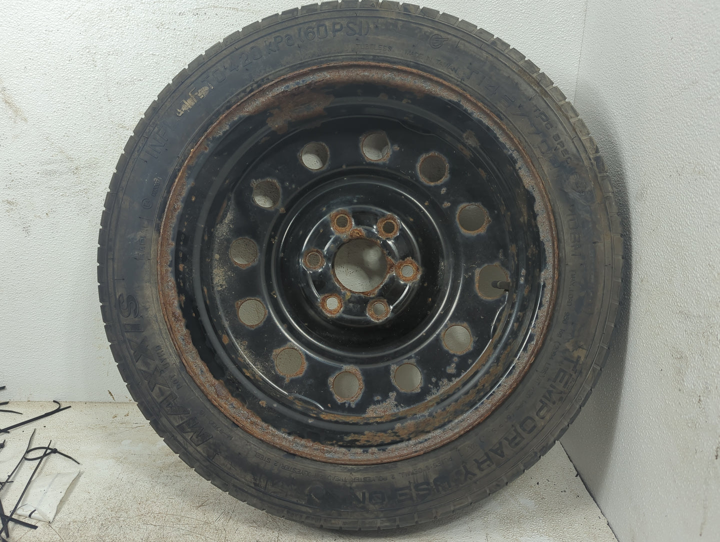 2008-2017 Buick Enclave Spare Donut Tire Wheel Rim Oem - Oemusedautoparts1.com