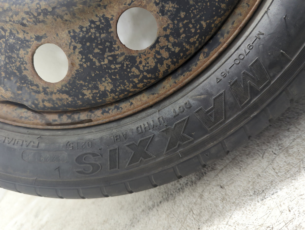 2008-2017 Buick Enclave Spare Donut Tire Wheel Rim Oem - Oemusedautoparts1.com