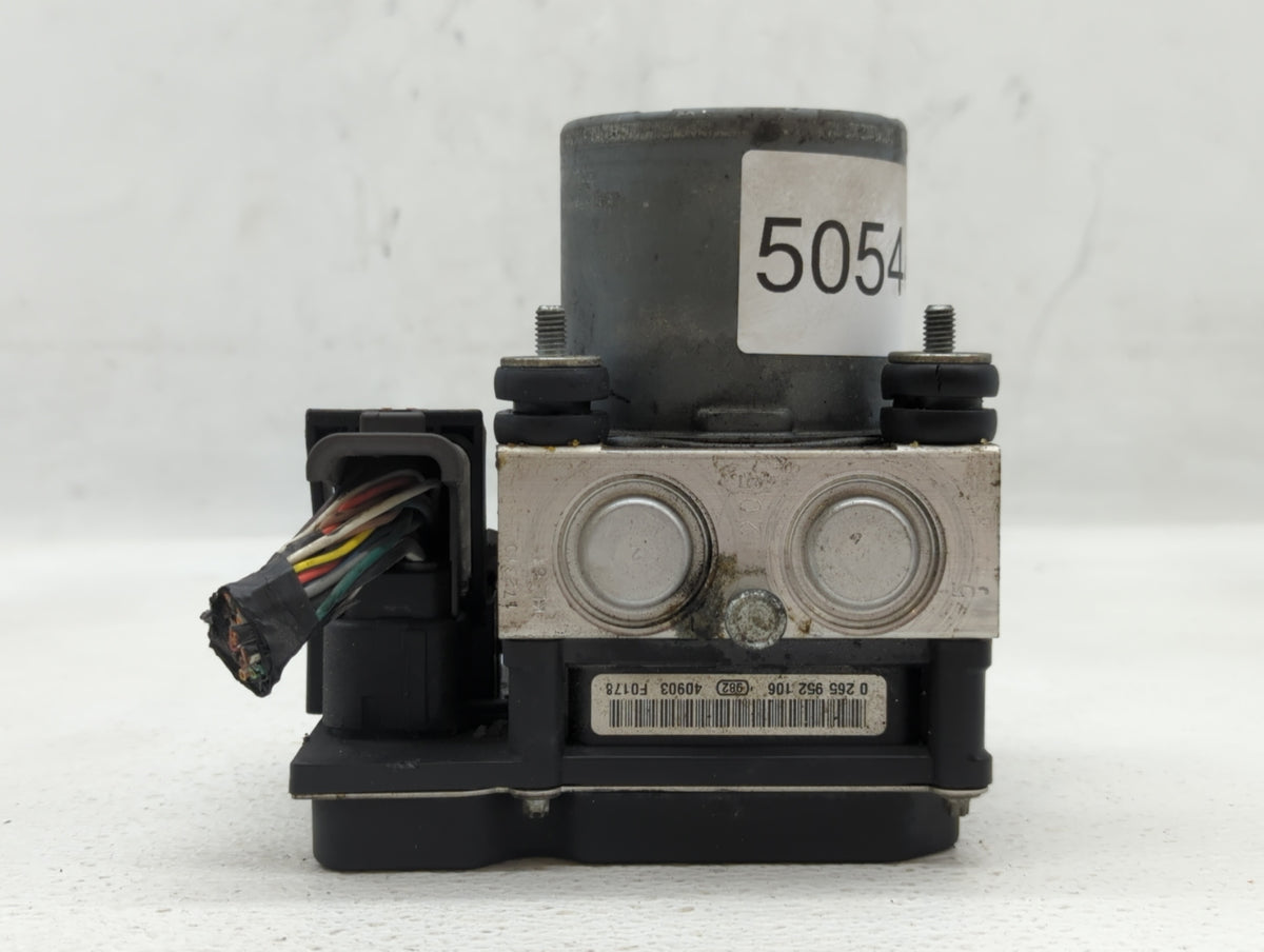 2012-2017 Buick Enclave Anti-Lock Brake ABS Pump Module Actuator OEM P/N:0 265 252 455 Fits Fits 2012 2013 2014 2015 2016 20