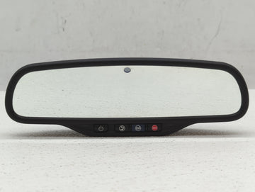 2009-2017 Buick Enclave Interior Rear View Mirror Replacement OEM P/N:E11025898 Fits OEM Used Auto Parts - Oemusedautoparts1
