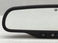 2009-2017 Buick Enclave Interior Rear View Mirror Replacement OEM P/N:E11025898 Fits OEM Used Auto Parts - Oemusedautoparts1