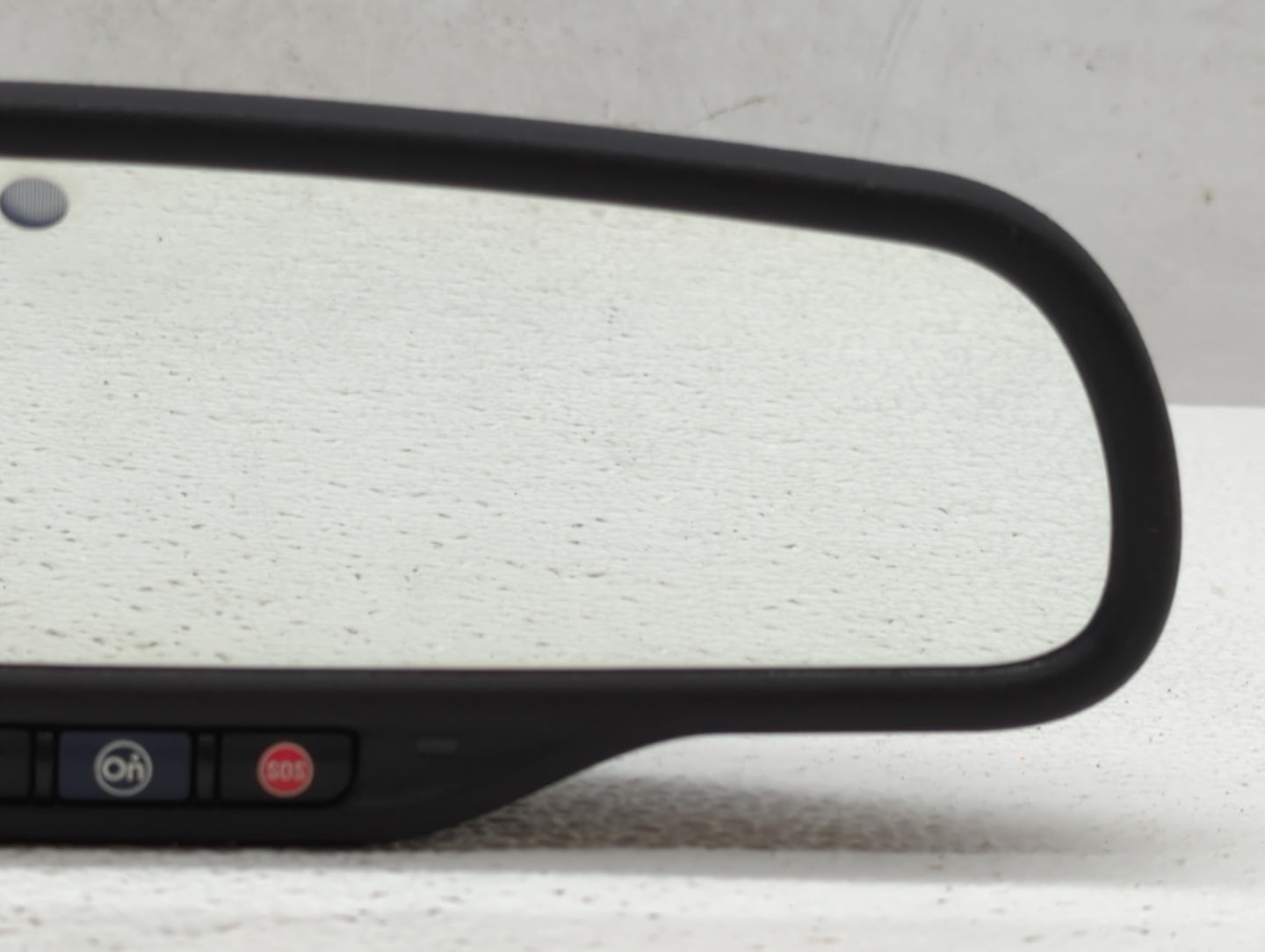 2009-2017 Buick Enclave Interior Rear View Mirror Replacement OEM P/N:E11025898 Fits OEM Used Auto Parts - Oemusedautoparts1