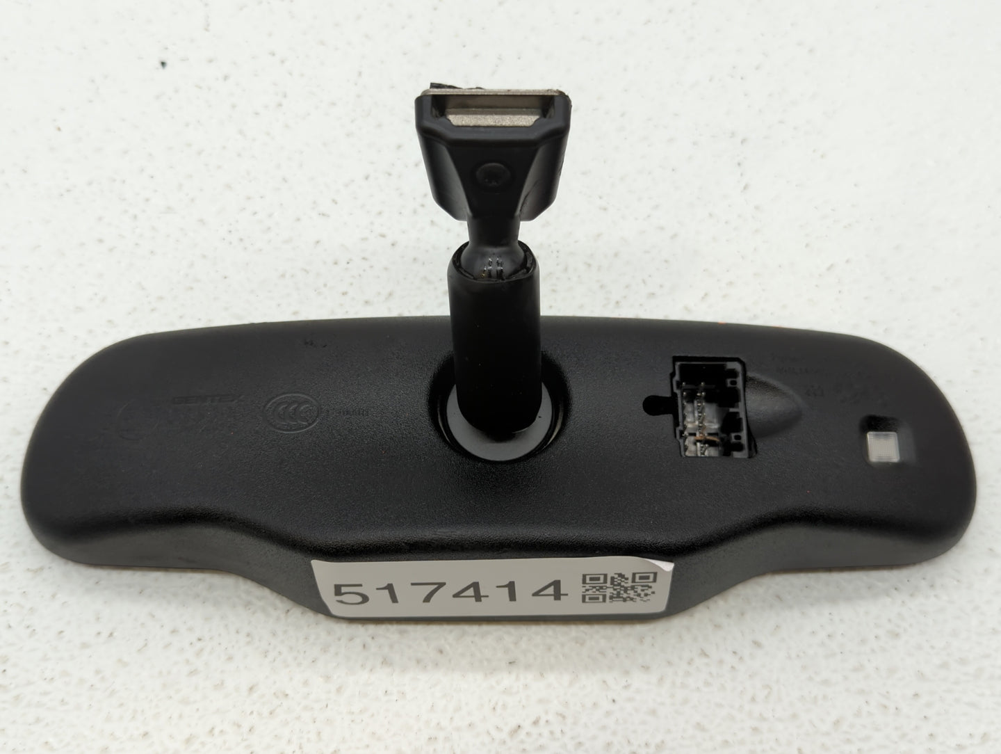 2009-2017 Buick Enclave Interior Rear View Mirror Replacement OEM P/N:E11025898 Fits OEM Used Auto Parts - Oemusedautoparts1