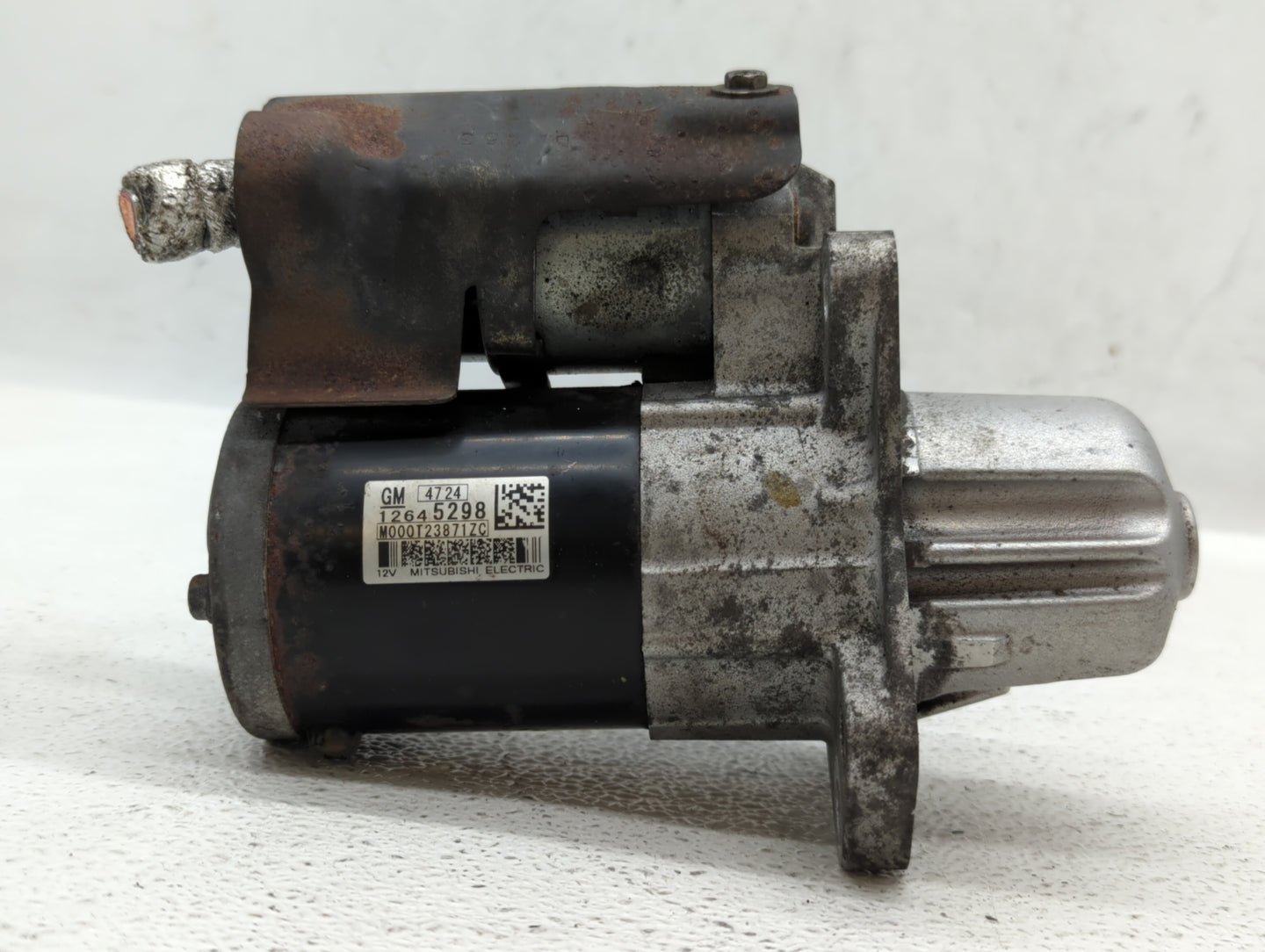 2008-2017 Buick Enclave Car Starter Motor Solenoid OEM P/N:M000T23871ZC 12645298 Fits OEM Used Auto Parts - Oemusedautoparts