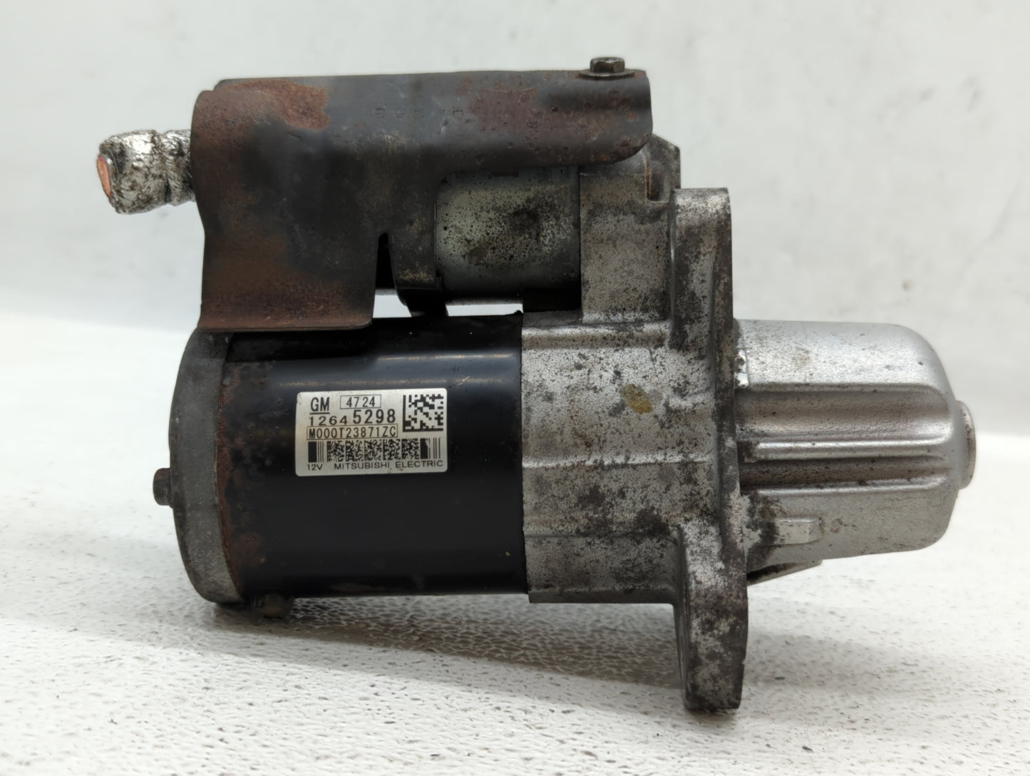 2008-2017 Buick Enclave Car Starter Motor Solenoid OEM P/N:M000T23871ZC 12645298 Fits OEM Used Auto Parts - Oemusedautoparts