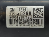 2008-2017 Buick Enclave Car Starter Motor Solenoid OEM P/N:M000T23871ZC 12645298 Fits OEM Used Auto Parts - Oemusedautoparts
