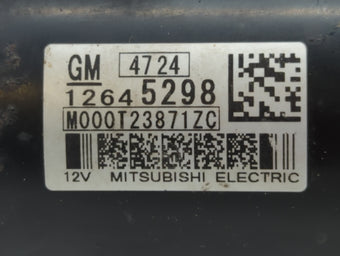 compare product 2008-2017 Buick Enclave Car Starter Motor Solenoid OEM P/N:M000T23871ZC 12645298 Fits OEM Used Auto Parts