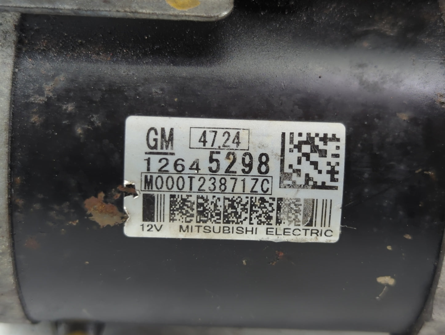 2008-2017 Buick Enclave Car Starter Motor Solenoid OEM P/N:M000T23871ZC 12645298 Fits OEM Used Auto Parts - Oemusedautoparts