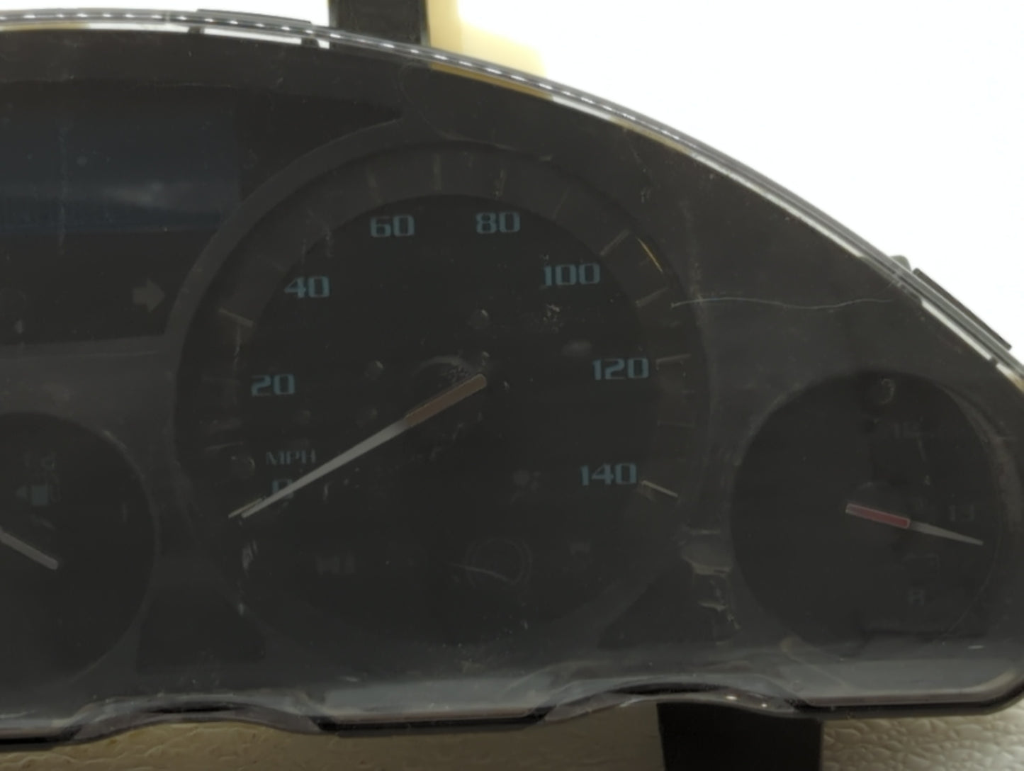 2014-2017 Buick Enclave Instrument Cluster Speedometer Gauges P/N:23172983 23172987, 1370166 Fits Fits 2014 2015 2016 2017 O
