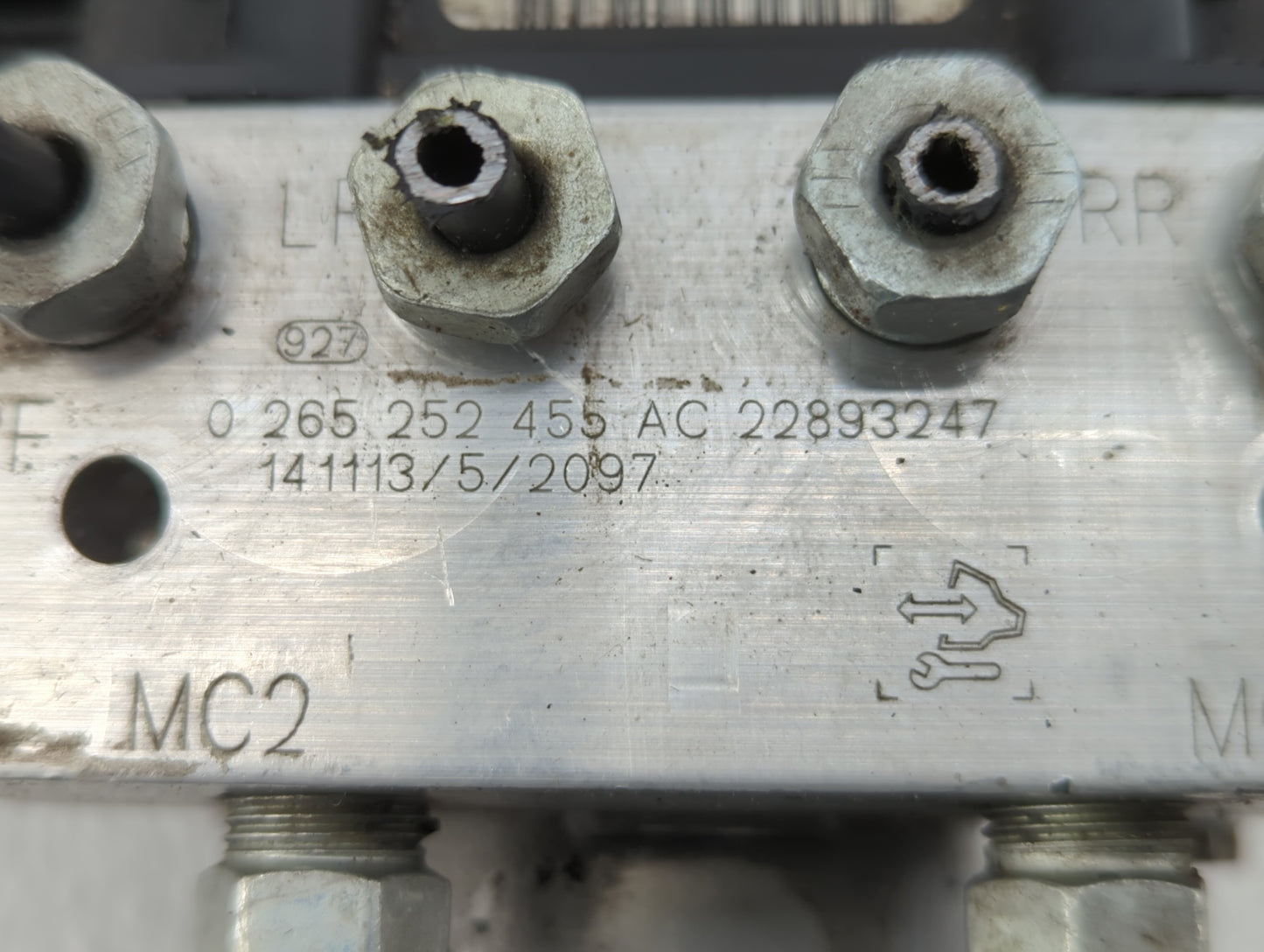 2012-2017 Buick Enclave ABS Pump Control Module Replacement P/N:22893247 Fits Fits 2012 2013 2014 2015 2016 2017 OEM Used Au