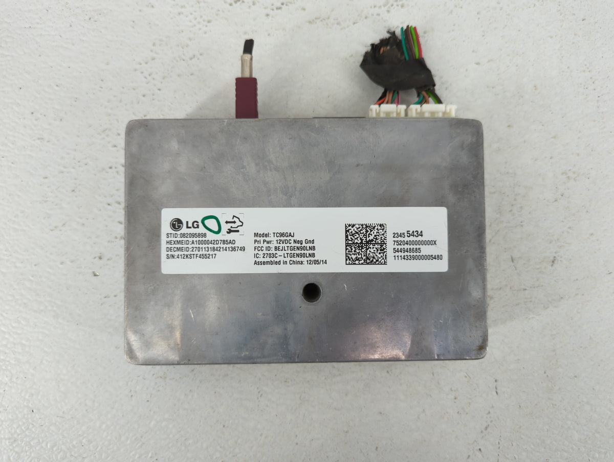 2013-2017 Buick Enclave Am Fm Cd Player Radio Receiver 554582 - Oemusedautoparts1.com