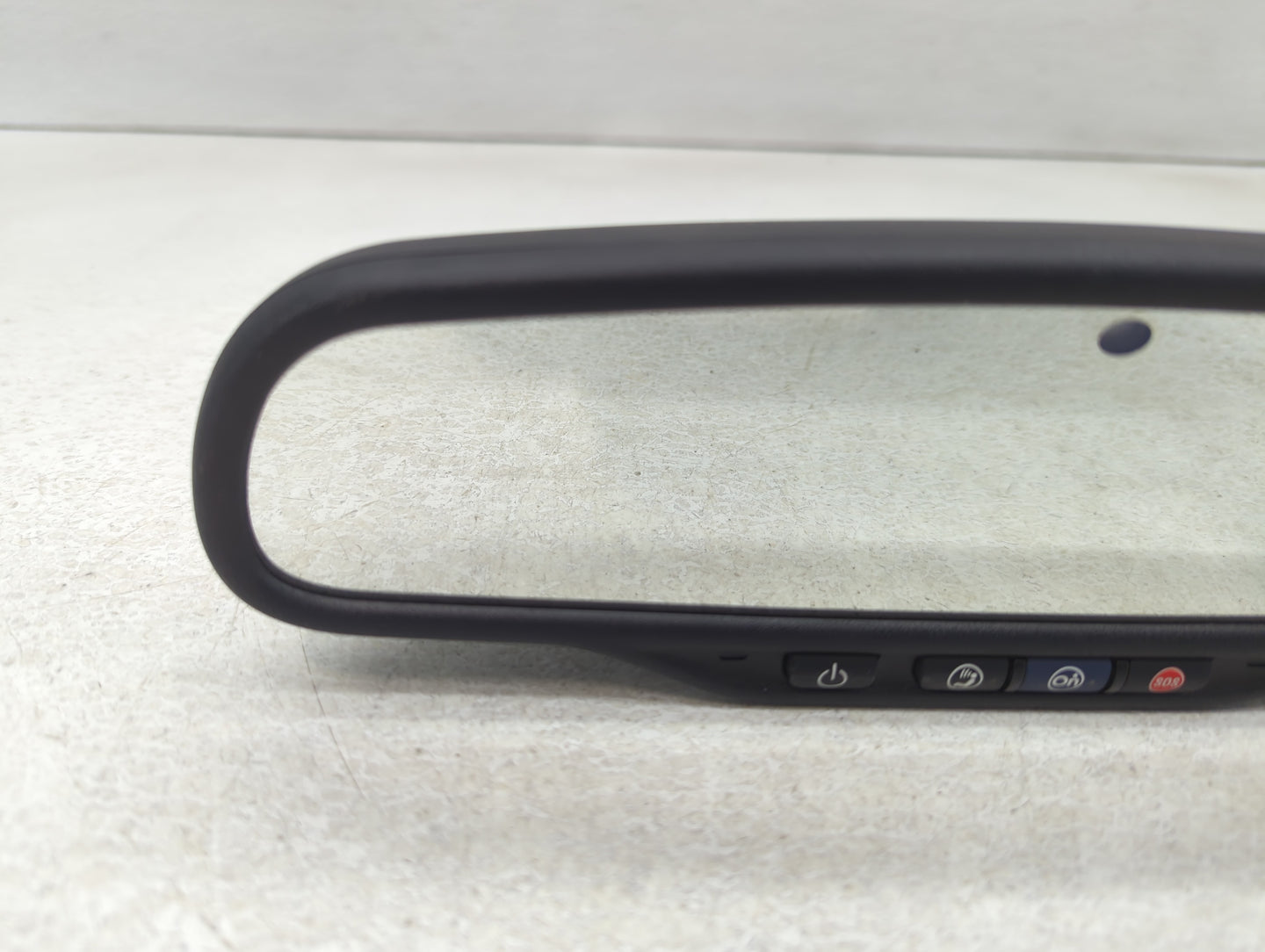 2009-2017 Buick Enclave Interior Rear View Mirror Replacement OEM P/N:E11025899 Fits OEM Used Auto Parts - Oemusedautoparts1