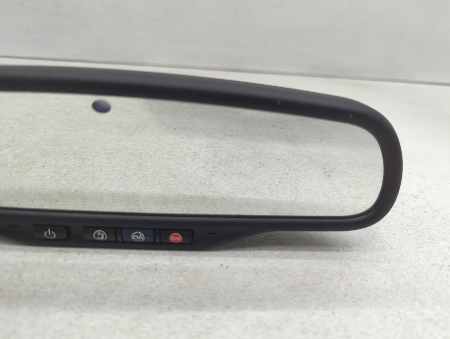 2009-2017 Buick Enclave Interior Rear View Mirror Replacement OEM P/N:E11025899 Fits OEM Used Auto Parts - Oemusedautoparts1
