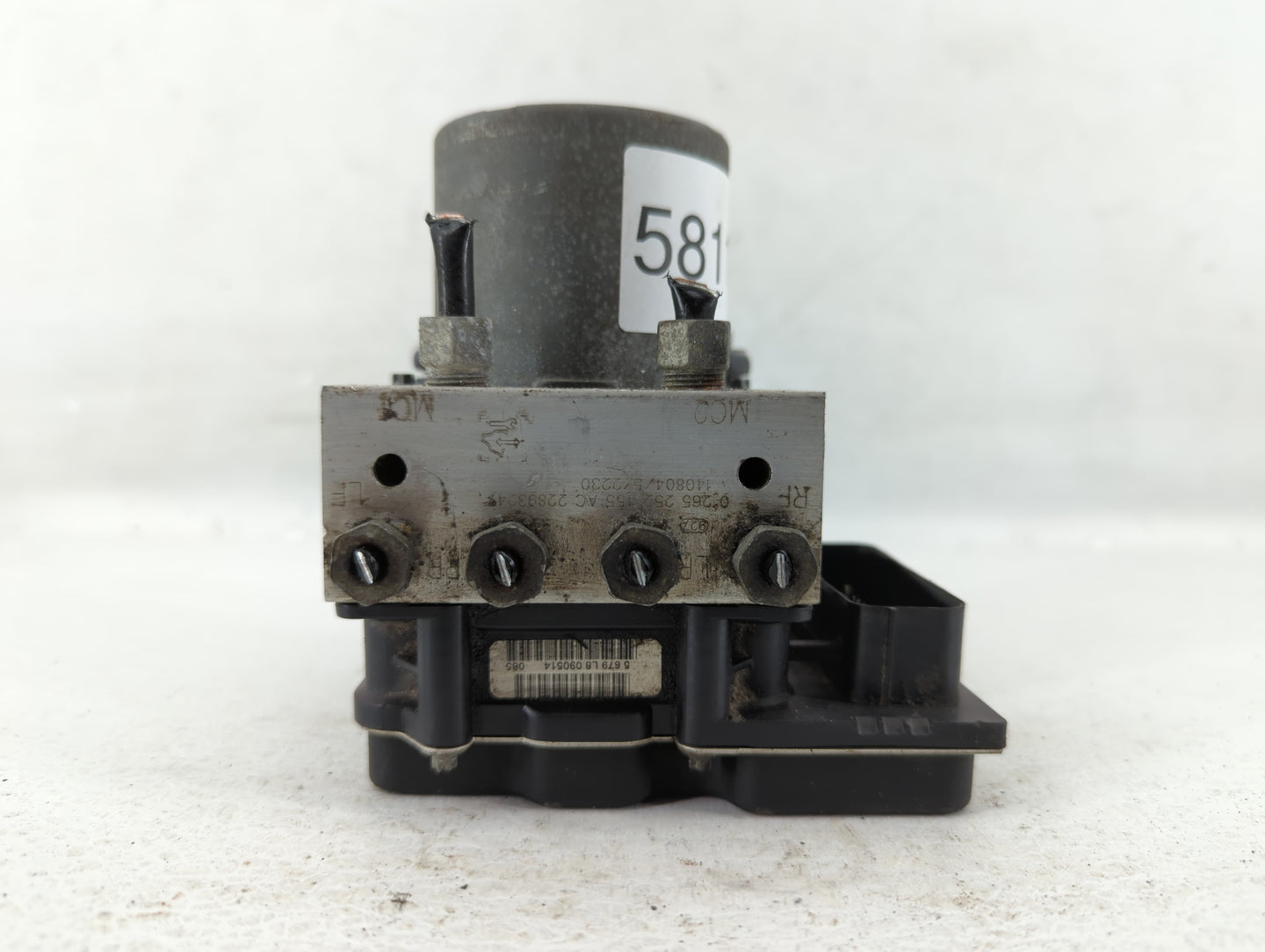 2012-2017 Buick Enclave ABS Pump Control Module Replacement P/N:23407415 Fits Fits 2012 2013 2014 2015 2016 2017 OEM Used Au