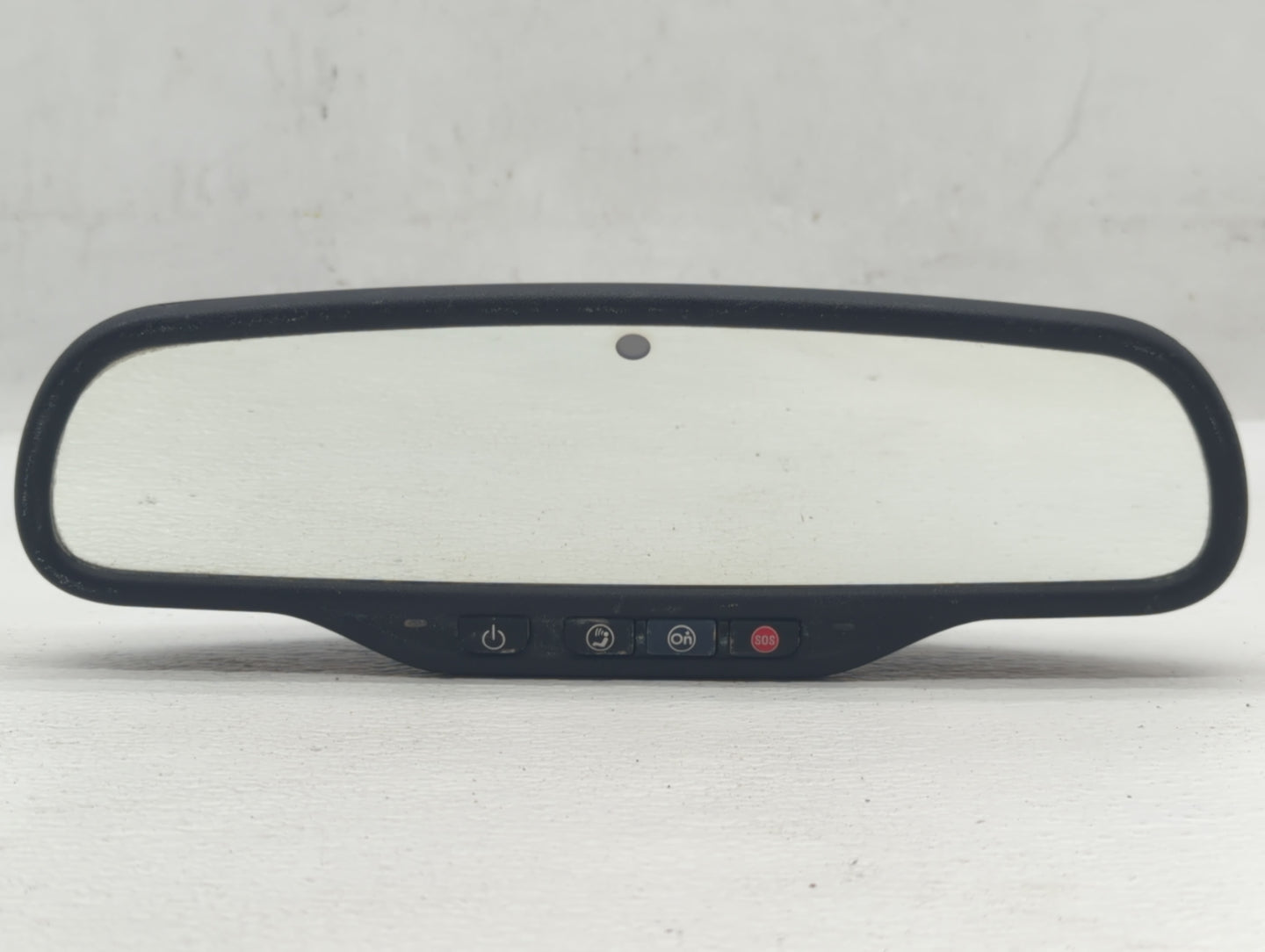 2009-2017 Buick Enclave Interior Rear View Mirror Replacement OEM P/N:E11025898 Fits OEM Used Auto Parts - Oemusedautoparts1