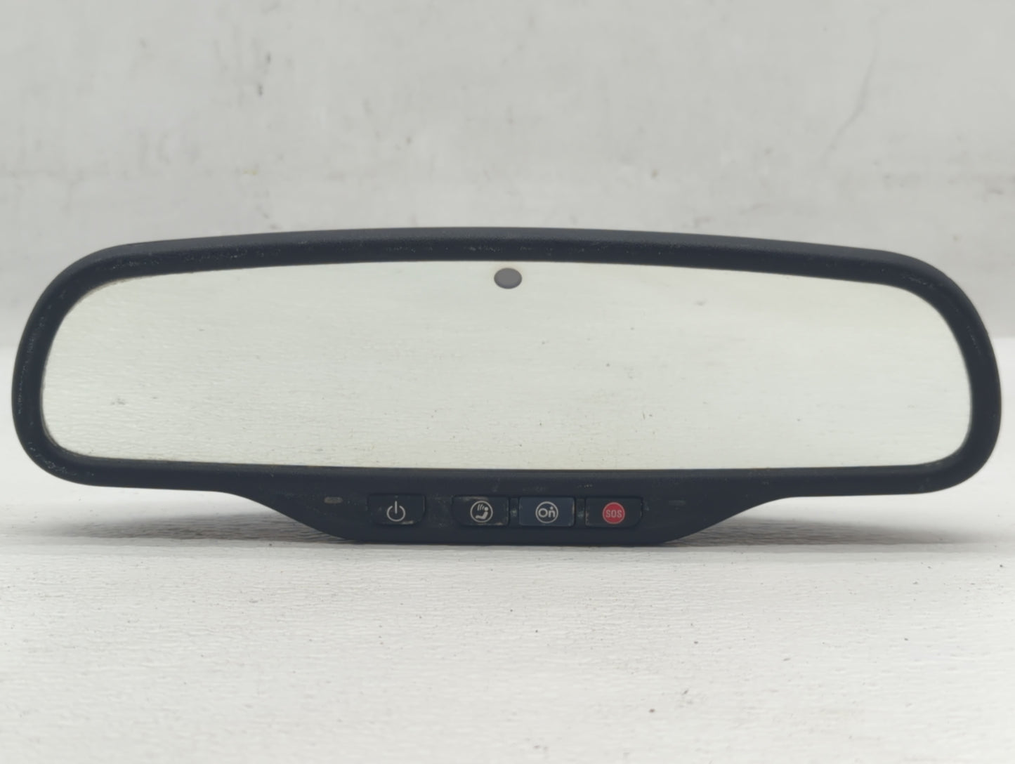 2009-2017 Buick Enclave Interior Rear View Mirror Replacement OEM P/N:E11025898 Fits OEM Used Auto Parts - Oemusedautoparts1