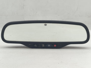 2009-2017 Buick Enclave Interior Rear View Mirror Replacement OEM P/N:E11025898 Fits OEM Used Auto Parts - Oemusedautoparts1
