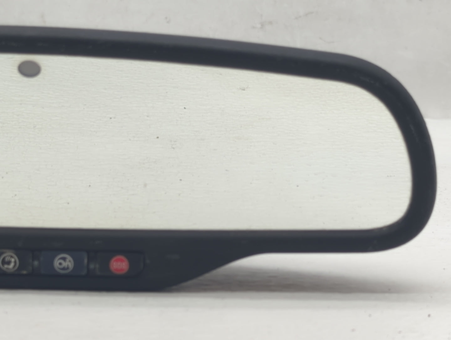 2009-2017 Buick Enclave Interior Rear View Mirror Replacement OEM P/N:E11025898 Fits OEM Used Auto Parts - Oemusedautoparts1