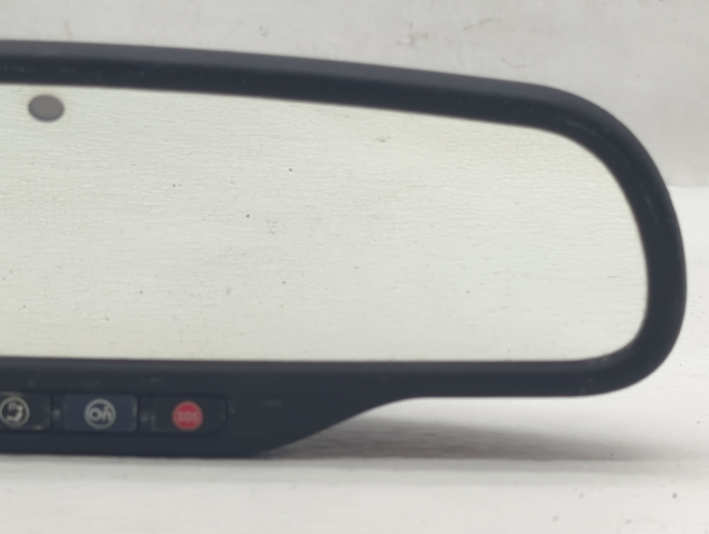 2009-2017 Buick Enclave Interior Rear View Mirror Replacement OEM P/N:E11025898 Fits OEM Used Auto Parts - Oemusedautoparts1