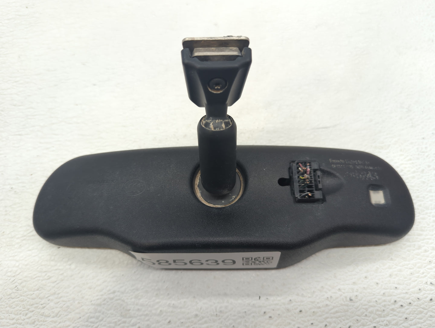 2009-2017 Buick Enclave Interior Rear View Mirror Replacement OEM P/N:E11025898 Fits OEM Used Auto Parts - Oemusedautoparts1