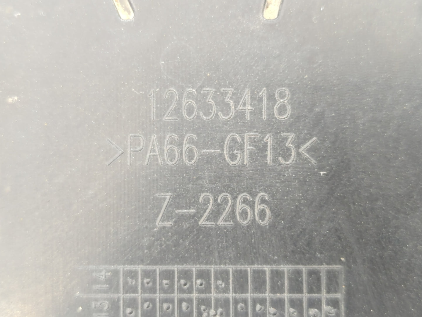 2015 Buick Enclave Engine Cover - Oemusedautoparts1.com