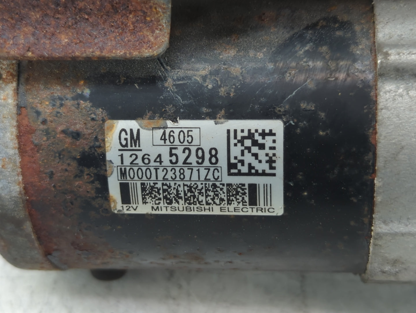 2008-2017 Buick Enclave Car Starter Motor Solenoid OEM P/N:12645298 Fits OEM Used Auto Parts - Oemusedautoparts1.com