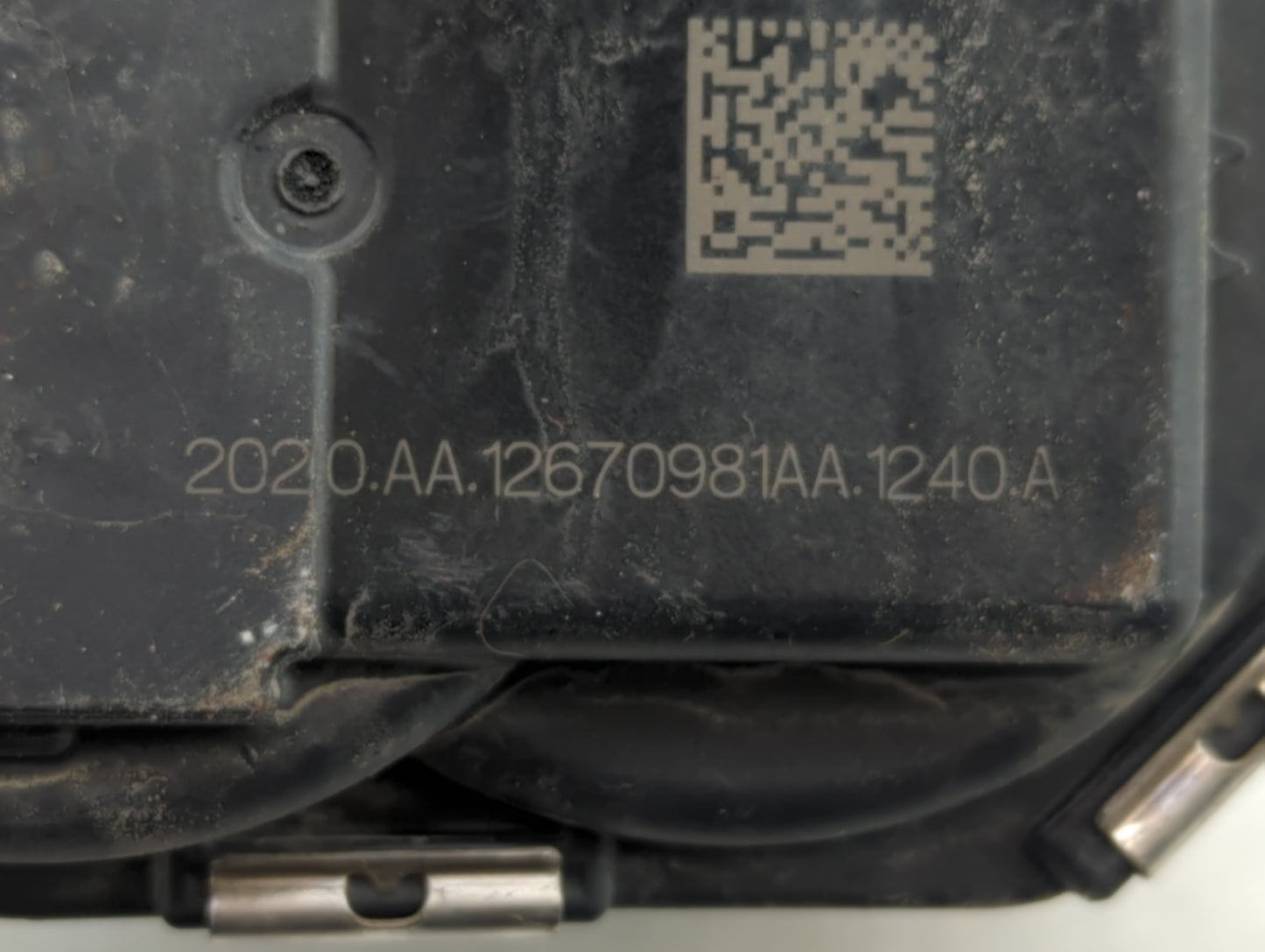 2012-2020 Buick Enclave Throttle Body P/N:12670981AA Fits Fits 2012 2013 2014 2015 2016 2017 2018 2019 2020 2021 2022 OEM Us