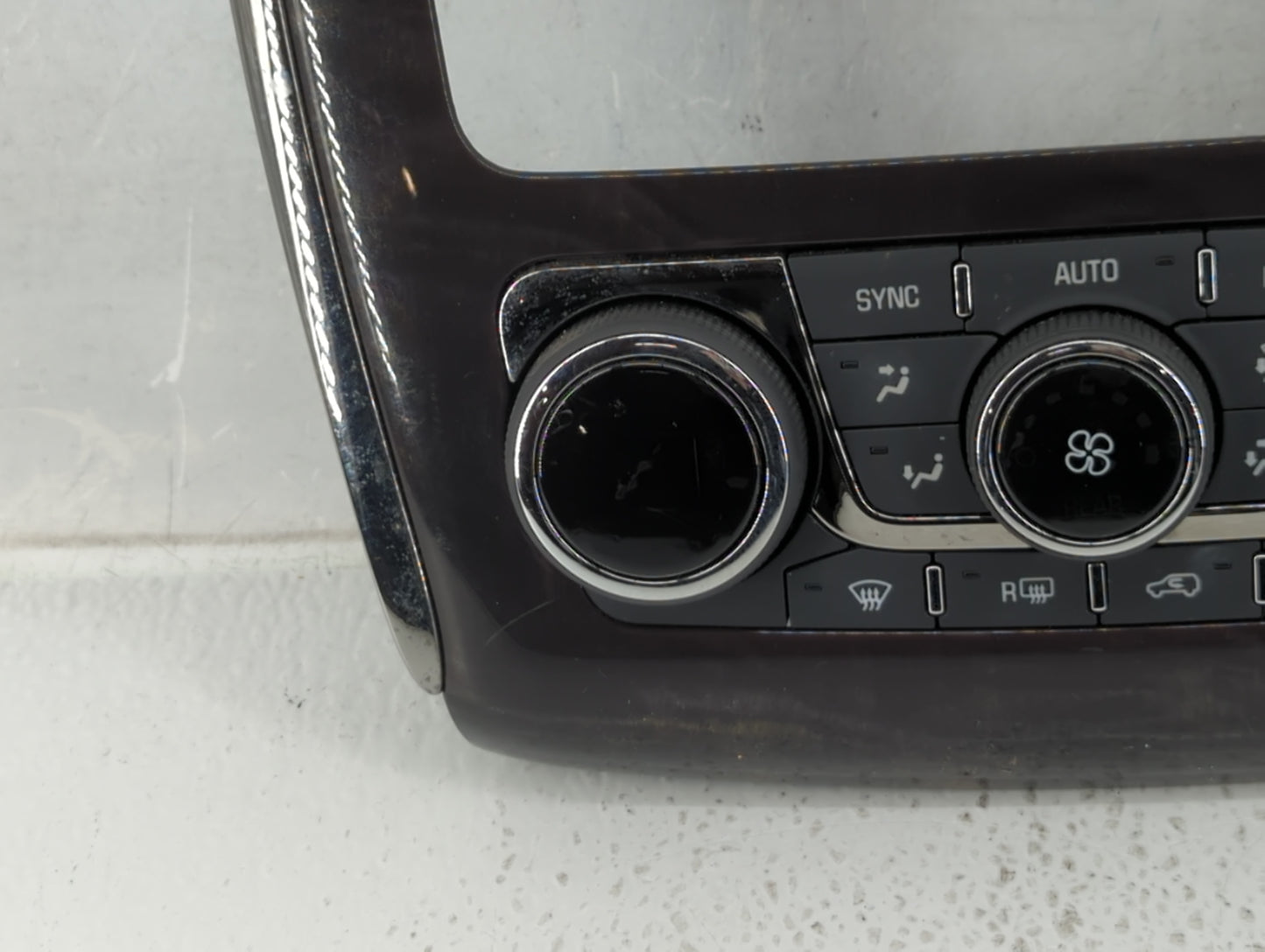 2013-2017 Buick Enclave Climate Control Module Temperature AC/Heater Replacement P/N:23158335 Fits Fits 2013 2014 2015 2016 