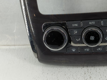 2013-2017 Buick Enclave Climate Control Module Temperature AC/Heater Replacement P/N:23158335 Fits Fits 2013 2014 2015 2016 2017 OEM Used Auto Parts