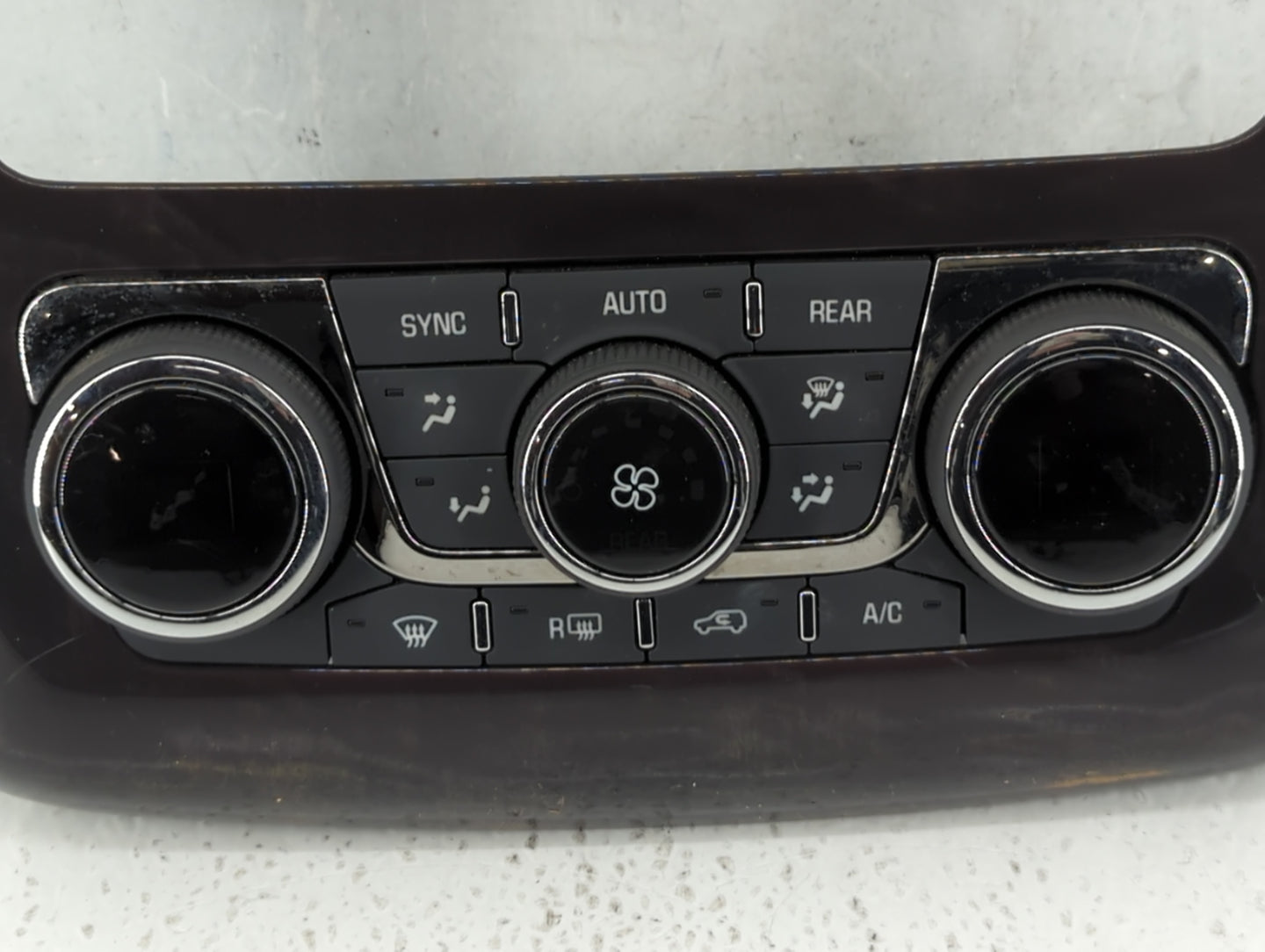 2013-2017 Buick Enclave Climate Control Module Temperature AC/Heater Replacement P/N:23158335 Fits Fits 2013 2014 2015 2016 