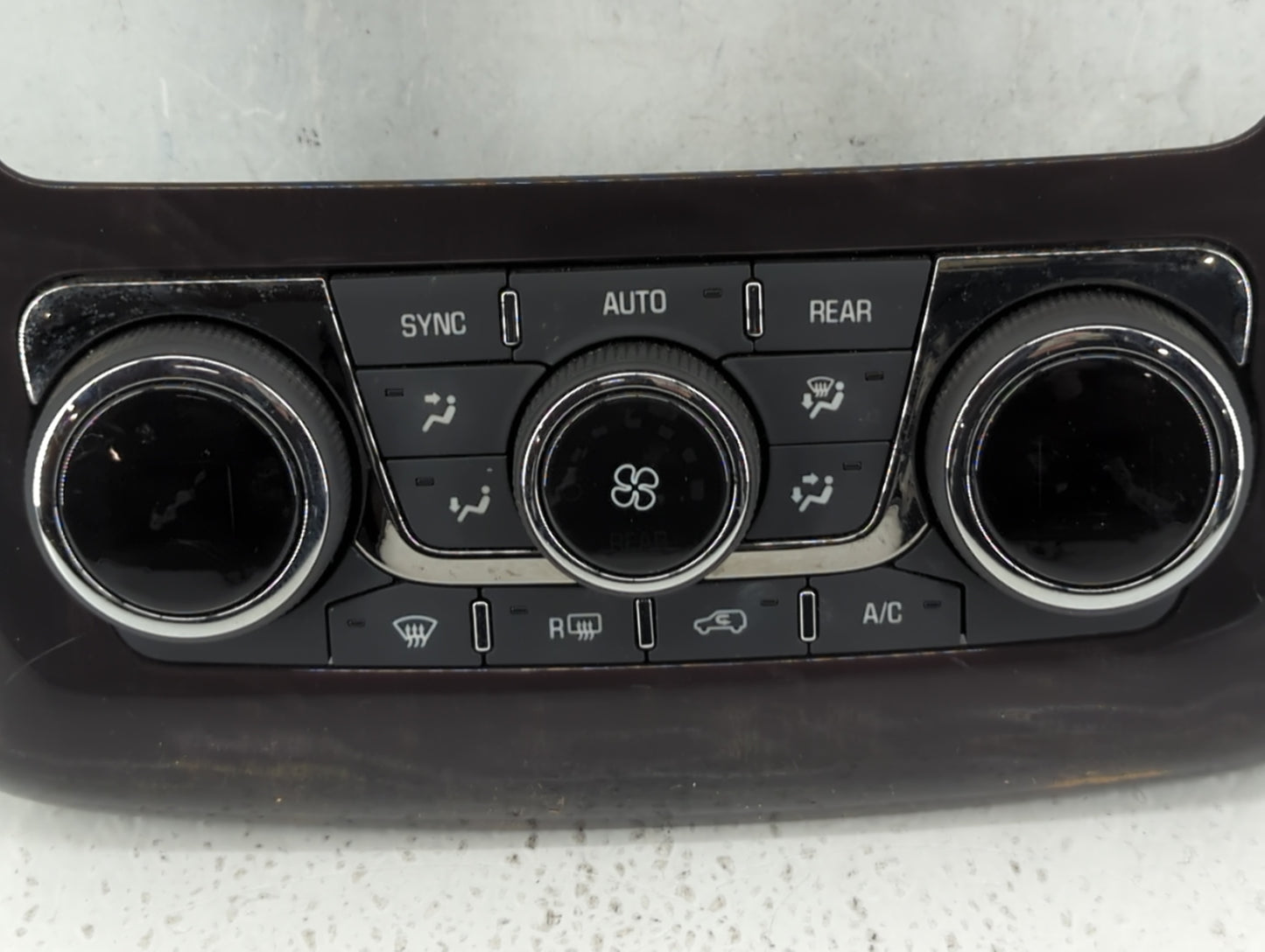 2013-2017 Buick Enclave Climate Control Module Temperature AC/Heater Replacement P/N:23158335 Fits Fits 2013 2014 2015 2016 