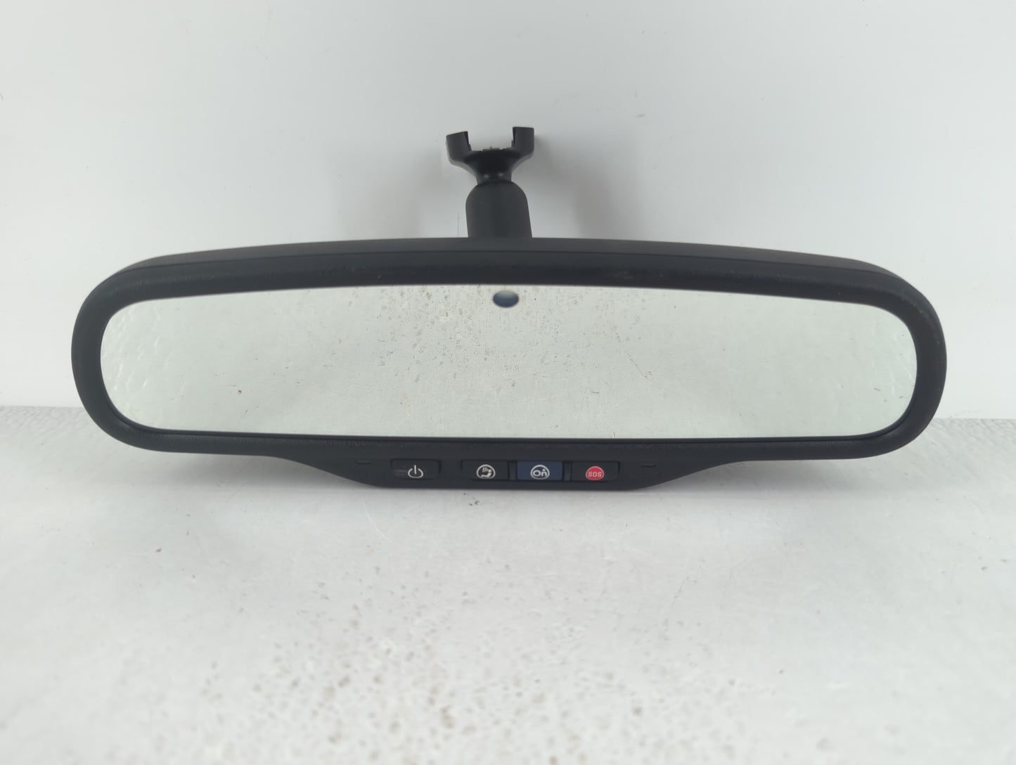 2009-2017 Buick Enclave Interior Rear View Mirror Replacement OEM P/N:E11025899 Fits OEM Used Auto Parts - Oemusedautoparts1