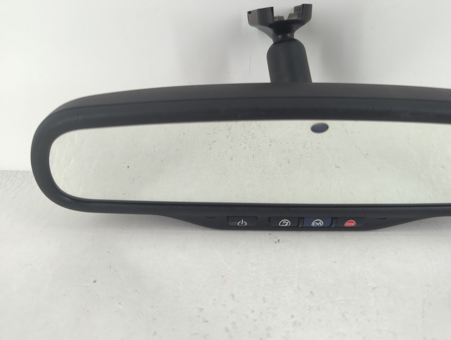 2009-2017 Buick Enclave Interior Rear View Mirror Replacement OEM P/N:E11025899 Fits OEM Used Auto Parts - Oemusedautoparts1