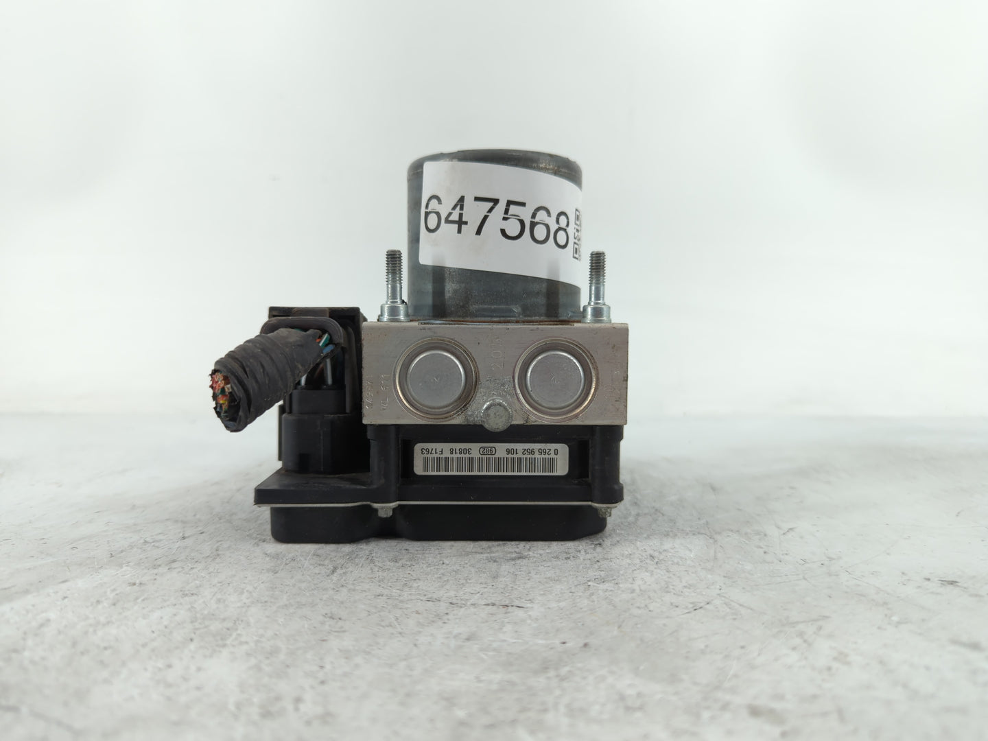 2012-2017 Buick Enclave ABS Pump Control Module Replacement P/N:22893247 0 265 252 455 AC Fits Fits 2012 2013 2014 2015 2016