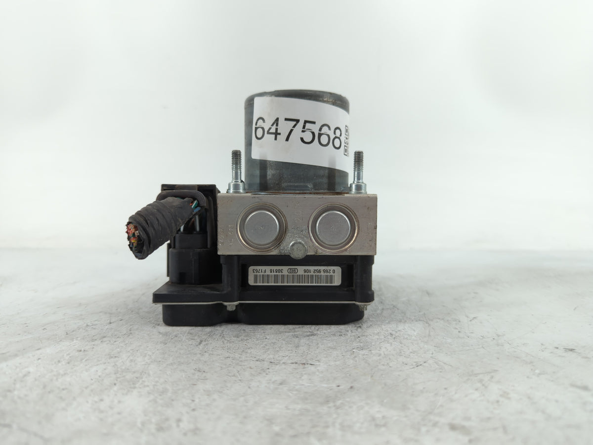 2012-2017 Buick Enclave Anti-Lock Brake ABS Pump Module Actuator OEM P/N:22893247 0 265 252 455 AC Fits OEM Used Auto Parts 