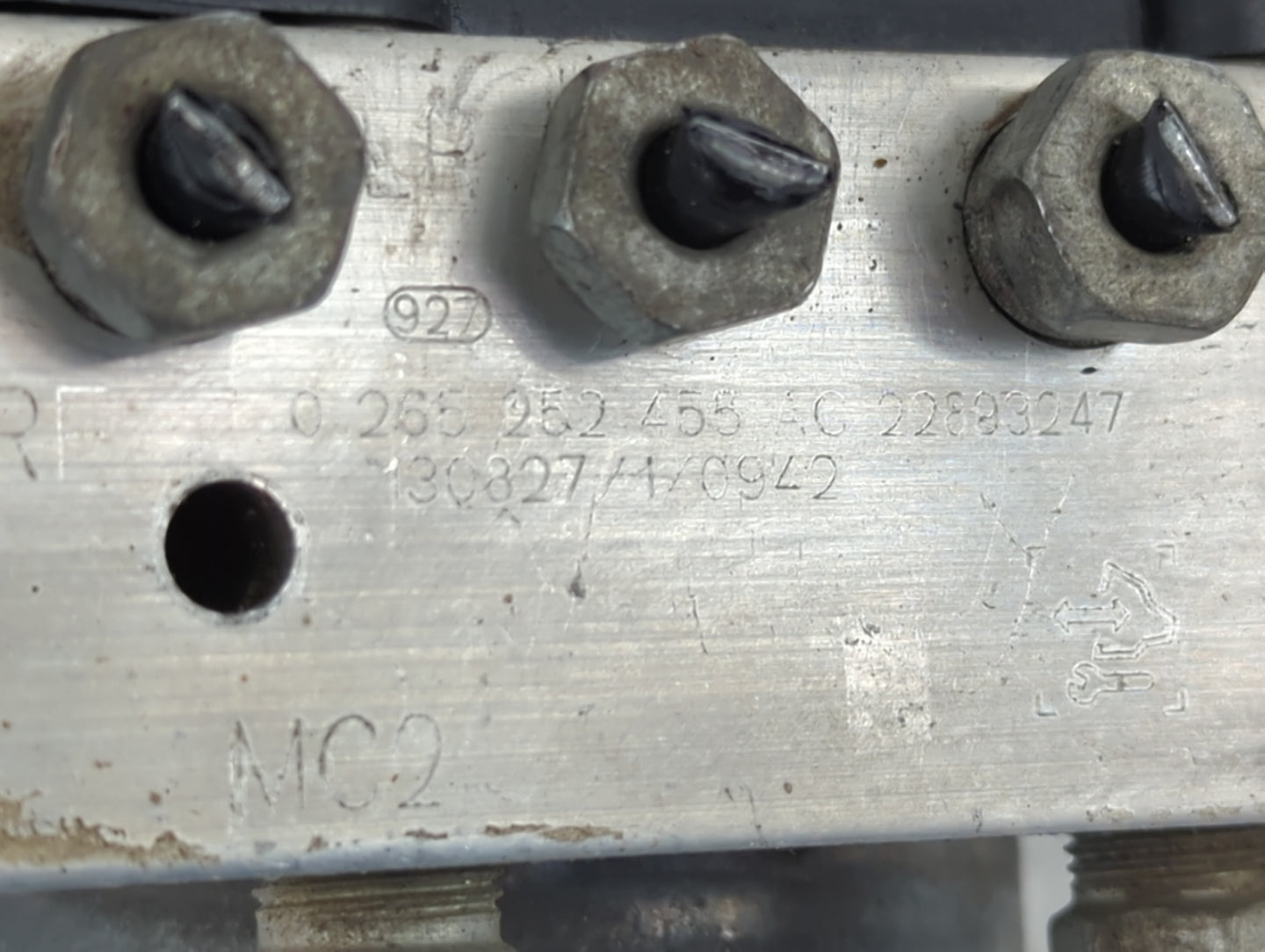 2012-2017 Buick Enclave ABS Pump Control Module Replacement P/N:22893247 0 265 252 455 AC Fits Fits 2012 2013 2014 2015 2016