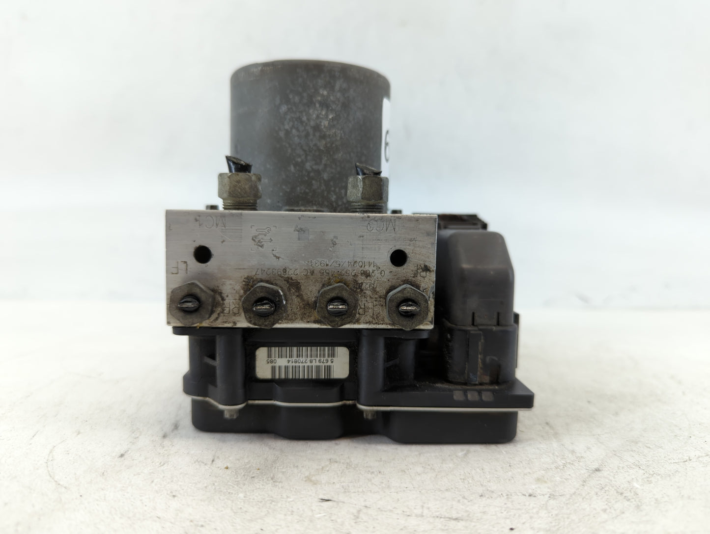 2012-2017 Buick Enclave ABS Pump Control Module Replacement P/N:0 265 252 45 AC Fits Fits 2012 2013 2014 2015 2016 2017 OEM 