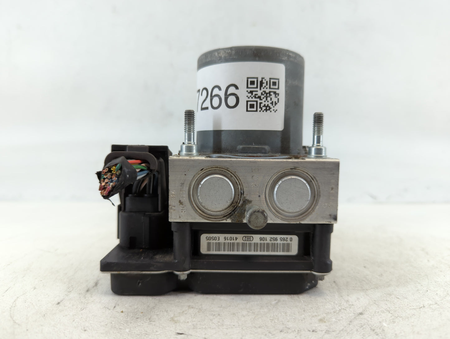 2012-2017 Buick Enclave ABS Pump Control Module Replacement P/N:0 265 252 45 AC Fits Fits 2012 2013 2014 2015 2016 2017 OEM 