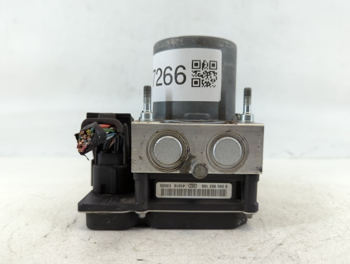 2012-2017 Buick Enclave Anti-Lock Brake ABS Pump Module Actuator OEM P/N:0 265 252 45 AC Fits Fits 2012 2013 2014 2015 2016 