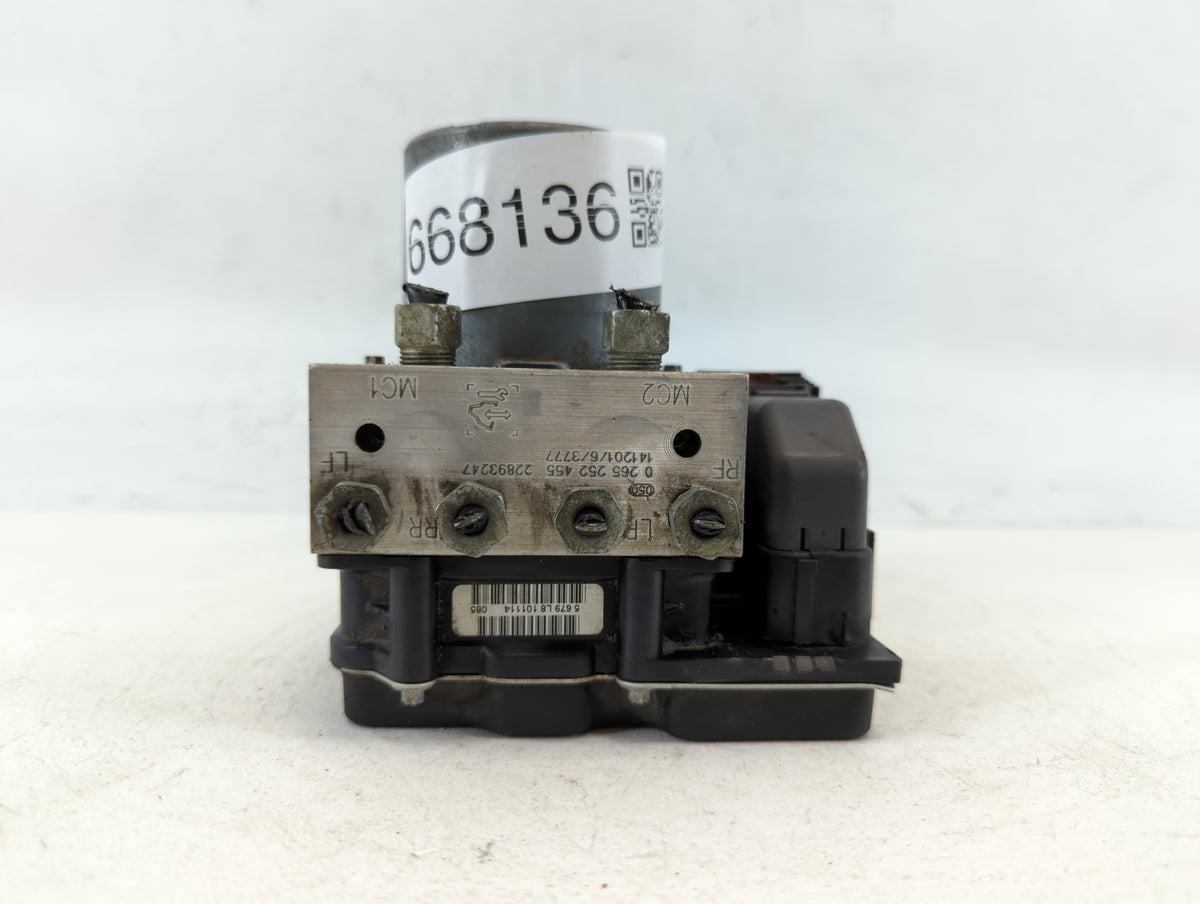 2012-2017 Buick Enclave Anti-Lock Brake ABS Pump Module Actuator OEM P/N:0 265 252 455 Fits Fits 2012 2013 2014 2015 2016 20