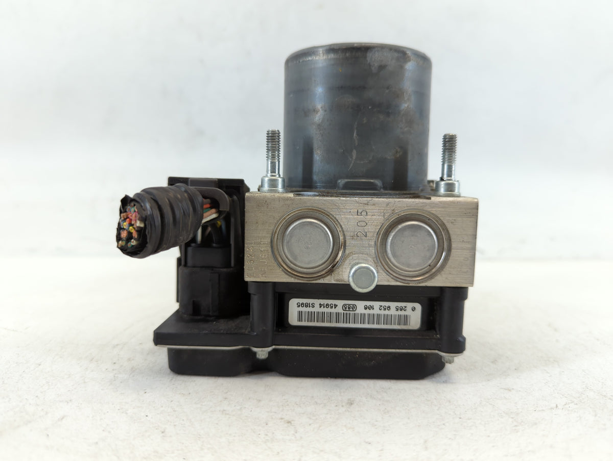 2012-2017 Buick Enclave Anti-Lock Brake ABS Pump Module Actuator OEM P/N:0 265 252 455 Fits Fits 2012 2013 2014 2015 2016 20