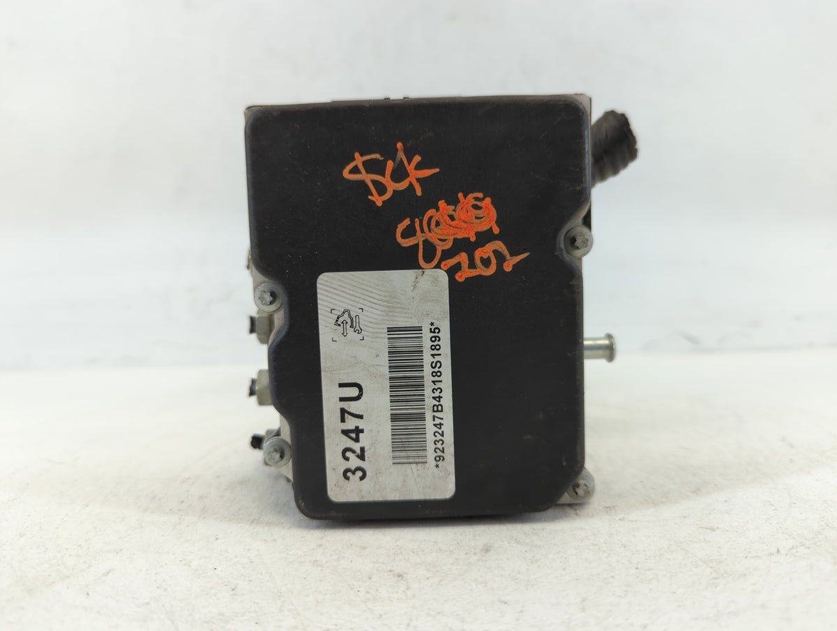 2012-2017 Buick Enclave Anti-Lock Brake ABS Pump Module Actuator OEM P/N:0 265 252 455 Fits Fits 2012 2013 2014 2015 2016 20