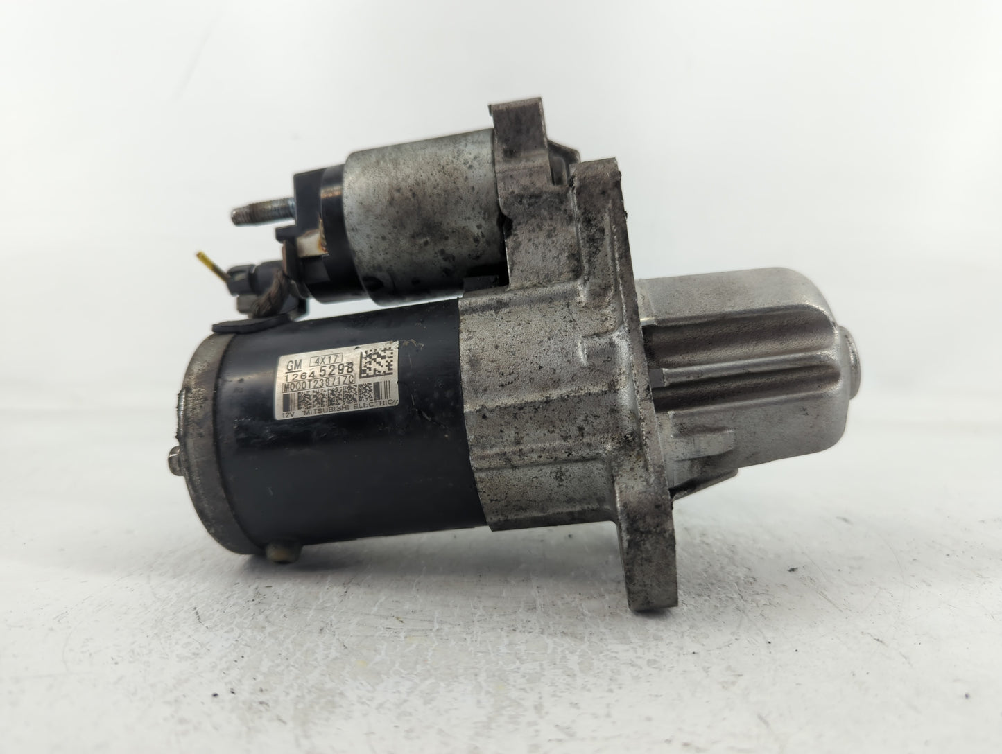 2008-2017 Buick Enclave Car Starter Motor Solenoid OEM P/N:12645298 Fits OEM Used Auto Parts - Oemusedautoparts1.com