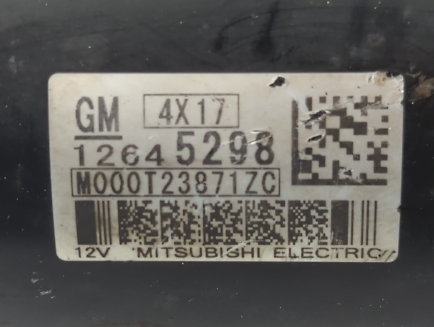 2008-2017 Buick Enclave Car Starter Motor Solenoid OEM P/N:12645298 Fits OEM Used Auto Parts - Oemusedautoparts1.com