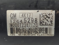 2008-2017 Buick Enclave Car Starter Motor Solenoid OEM P/N:12645298 Fits OEM Used Auto Parts - Oemusedautoparts1.com
