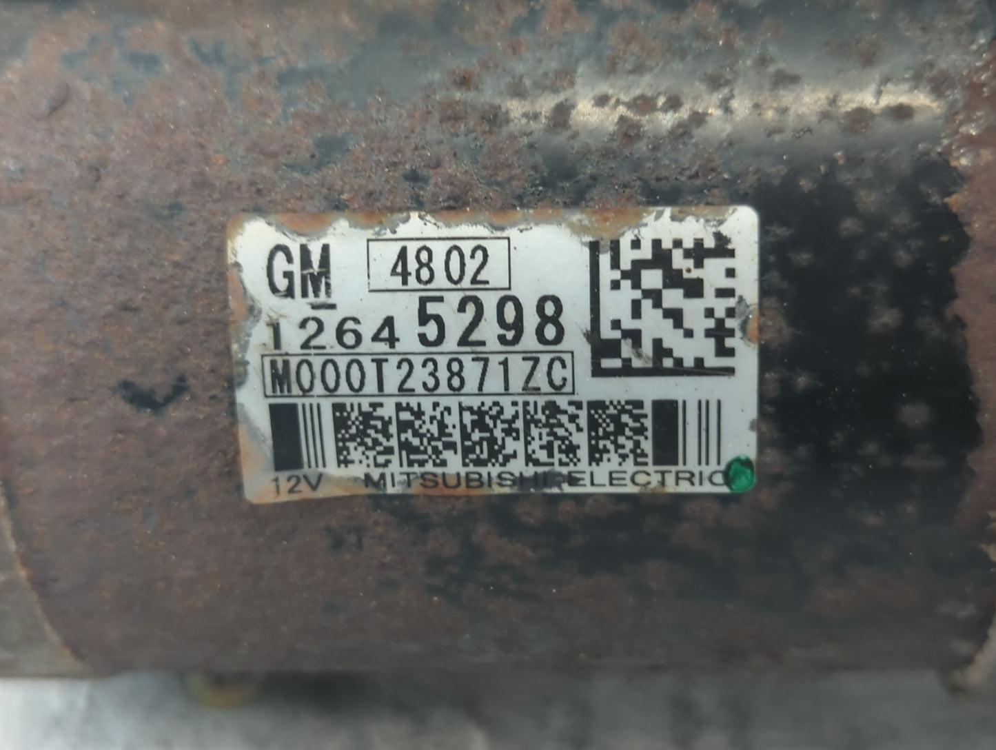 2008-2017 Buick Enclave Car Starter Motor Solenoid OEM P/N:M000T23871ZC 12645298 Fits OEM Used Auto Parts - Oemusedautoparts
