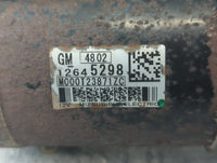 2008-2017 Buick Enclave Car Starter Motor Solenoid OEM P/N:M000T23871ZC 12645298 Fits OEM Used Auto Parts - Oemusedautoparts