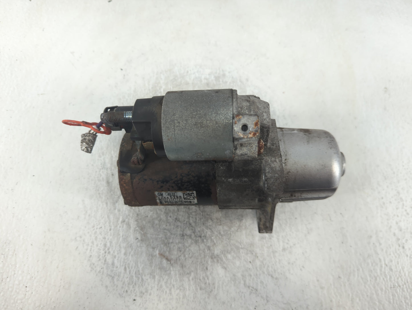 2008-2017 Buick Enclave Car Starter Motor Solenoid OEM P/N:M000T23871ZC 12645298 Fits OEM Used Auto Parts - Oemusedautoparts