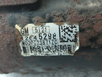 2008-2017 Buick Enclave Car Starter Motor Solenoid OEM P/N:M000T23871ZC 12645298 Fits OEM Used Auto Parts