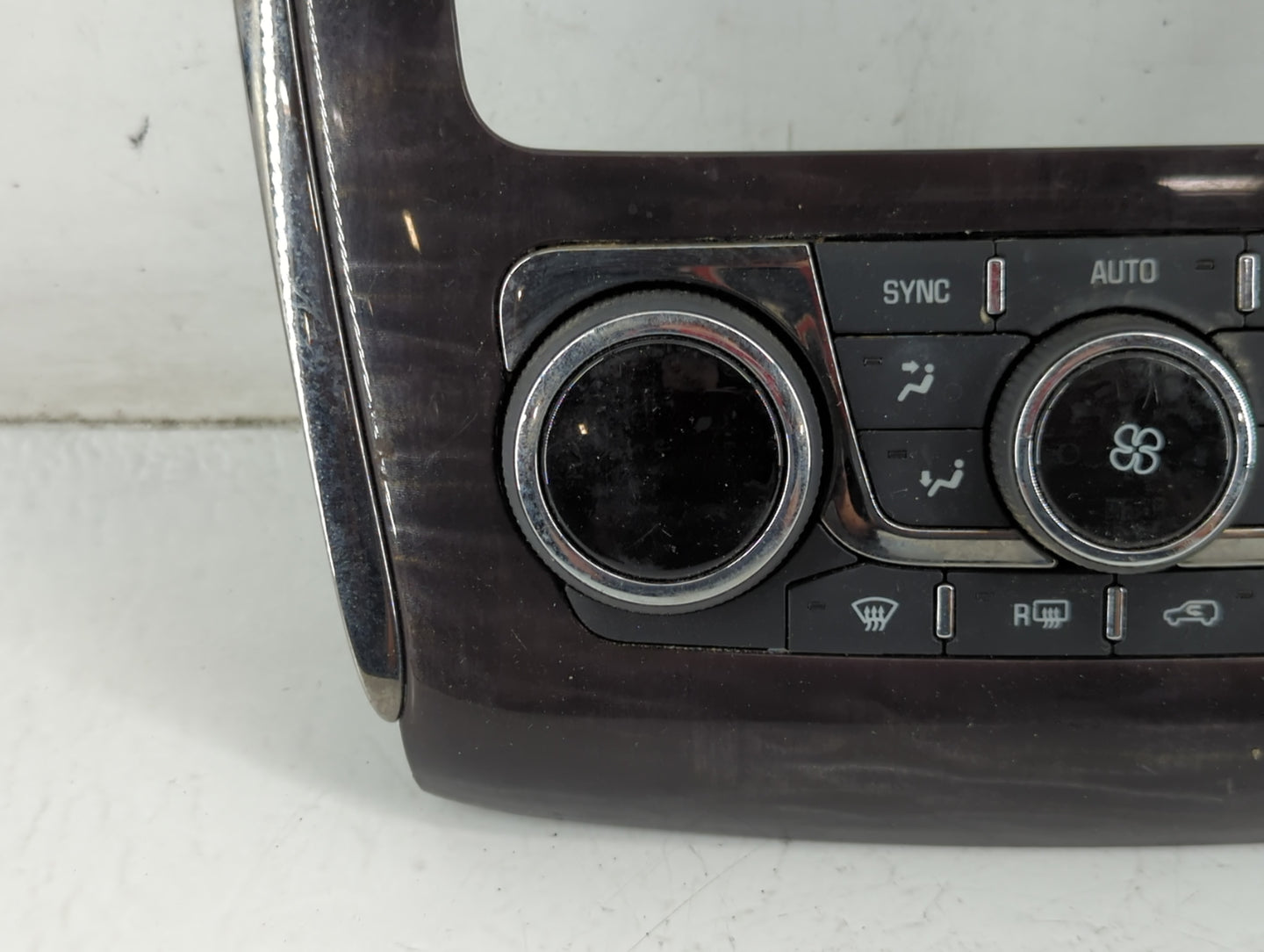 2013-2017 Buick Enclave Climate Control Module Temperature AC/Heater Replacement P/N:23158335 23140662 Fits OEM Used Auto Pa